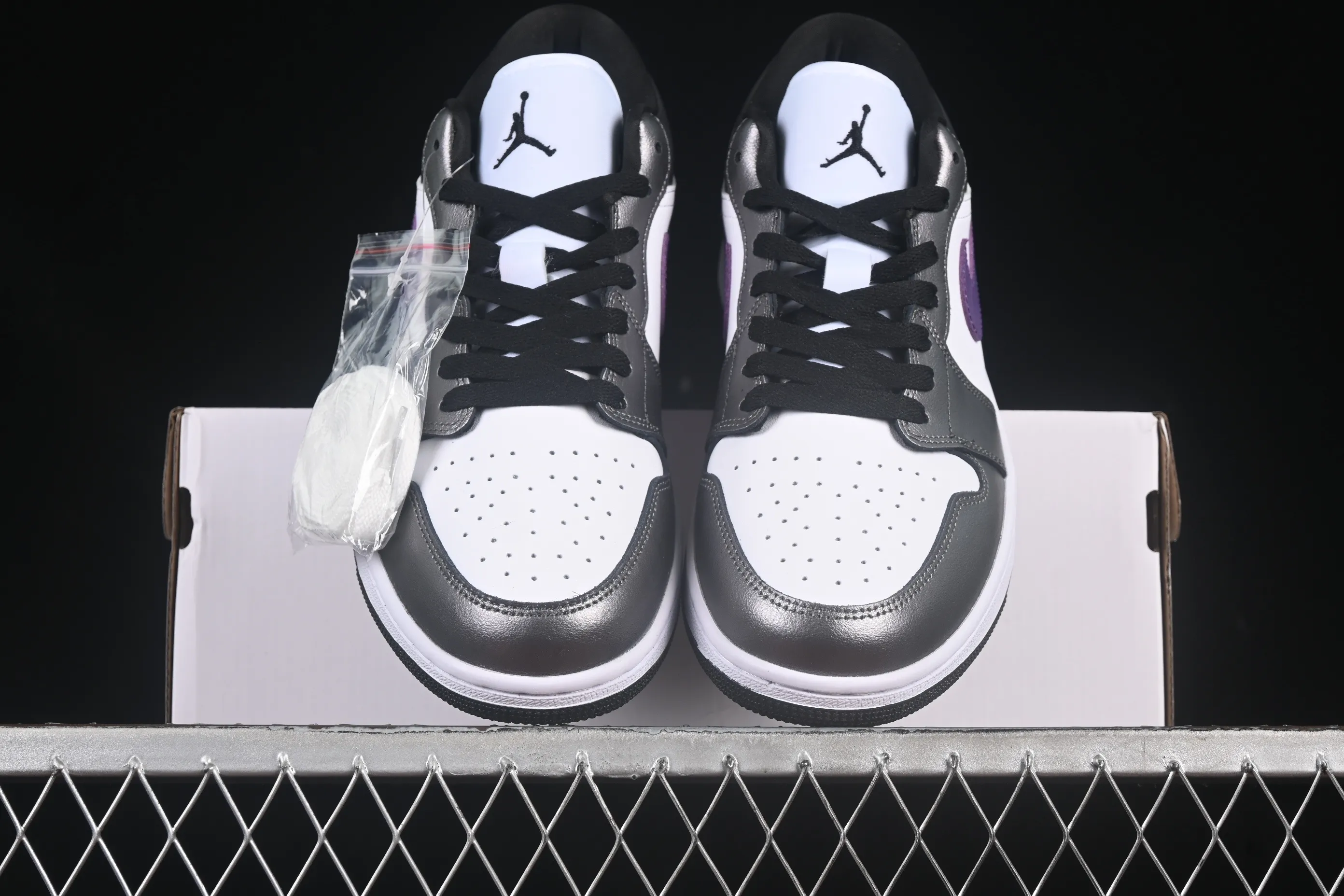 All categories Air Jordan Jordan series basketball shoes Air Jordan 1 Low Air Jordan 1 Low AJ1 Joe 1 Dark Night Purple Low-top cultural and leisure sports sneakers HJ5910-105